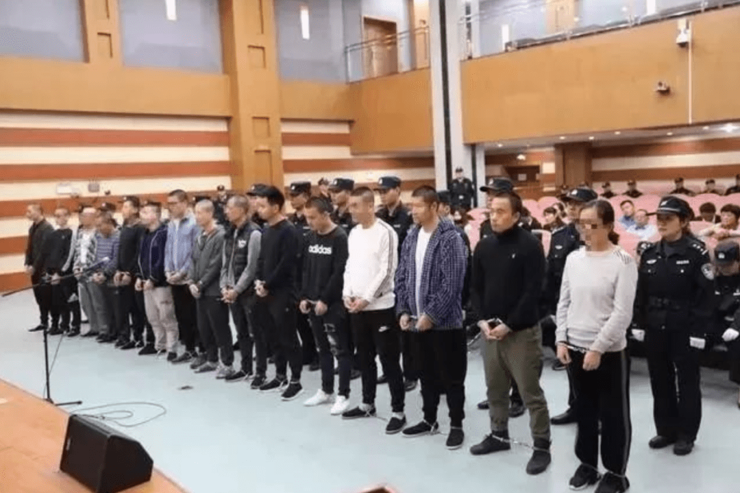 正版皇冠信用盘_安徽90后黑老大杨春燕正版皇冠信用盘,祸害40个家庭,硕士课堂上被抓走