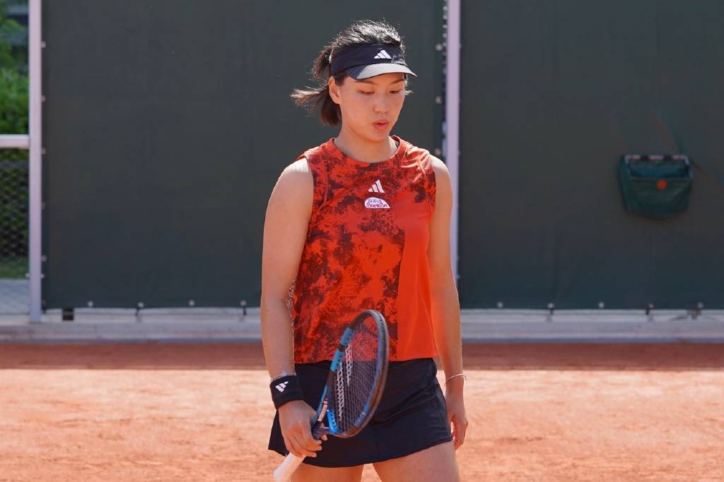 皇冠信用盘_14次缺席大满贯+5次一轮游终突破皇冠信用盘,王欣瑜不只美她还拼