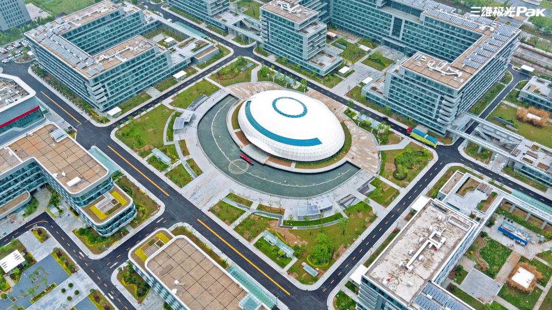 体育皇冠信用盘_标杆之作!三雄极光牵手京东体育皇冠信用盘,构建定制化智慧、低碳产业园