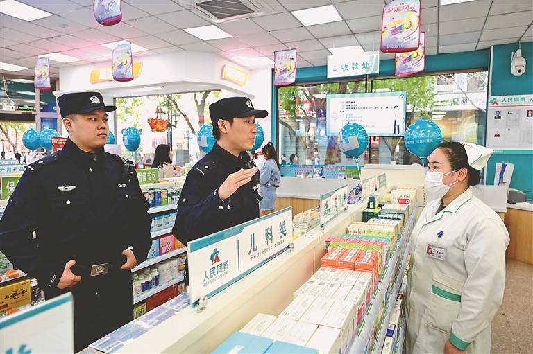 正版皇冠信用网开户_黑龙江公安:安商护企打造“平安名片”