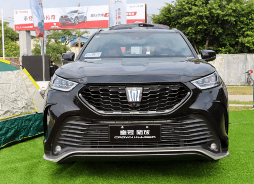 皇冠信用盘平台_动力性能强劲持久皇冠信用盘平台,一汽丰田皇冠陆放给你高品质驾乘生活