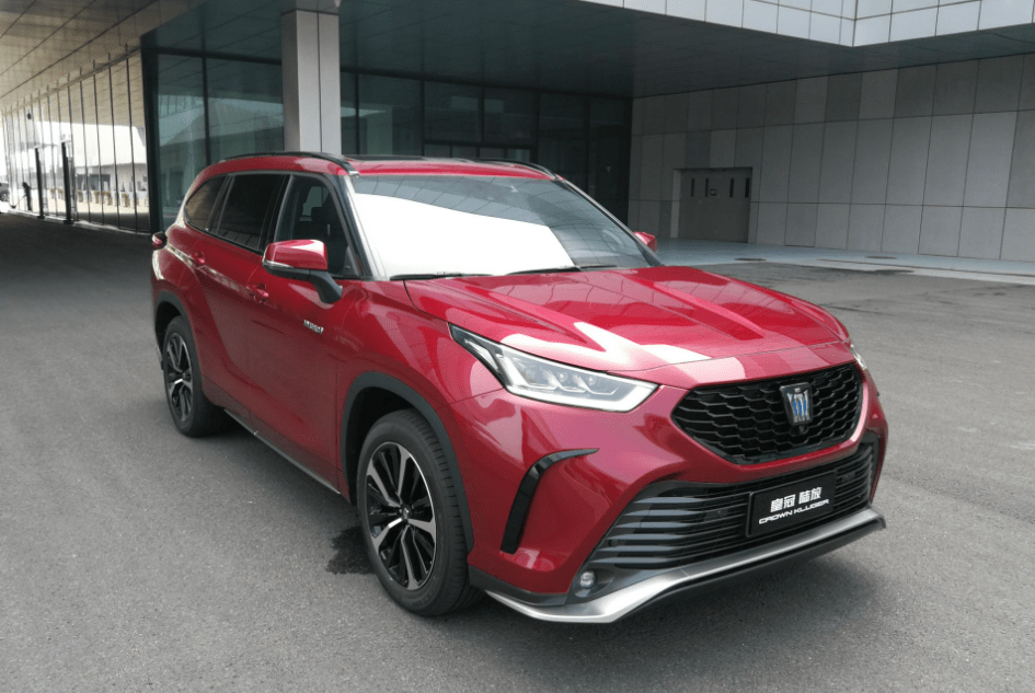 介绍个皇冠信用盘网址_SUV必入佳作介绍个皇冠信用盘网址,一汽丰田皇冠陆放实现内外兼修