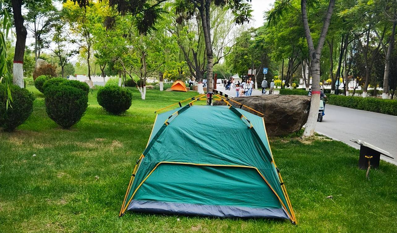 皇冠信用盘出租足球_文化旅游 | 露营好去处皇冠信用盘出租足球!银川开放首批12处公园绿地!