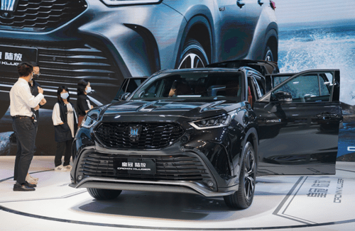 介绍个皇冠信用盘网址_大气精美的一汽丰田皇冠陆放介绍个皇冠信用盘网址,受欢迎度超高