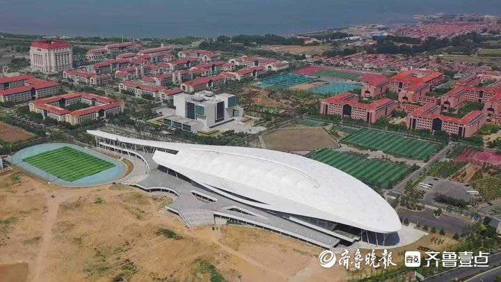 皇冠体育App下载_优雅宏伟皇冠体育App下载,山东大学青岛校区的新建体育馆
