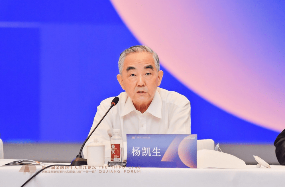 皇冠信用盘代理平台_杨凯生:金融资源投入西部地区应该保持一定合理增长皇冠信用盘代理平台,避免制造新的不平衡