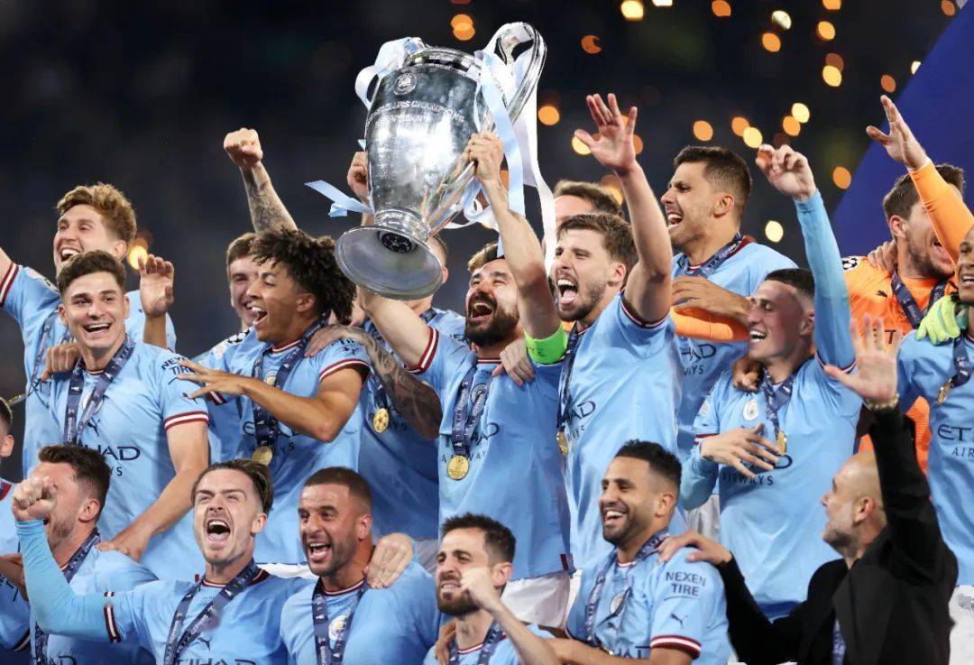 电竞足球_曼城IP含金量拉满电竞足球,“三冠王”助力中国市场发展增速