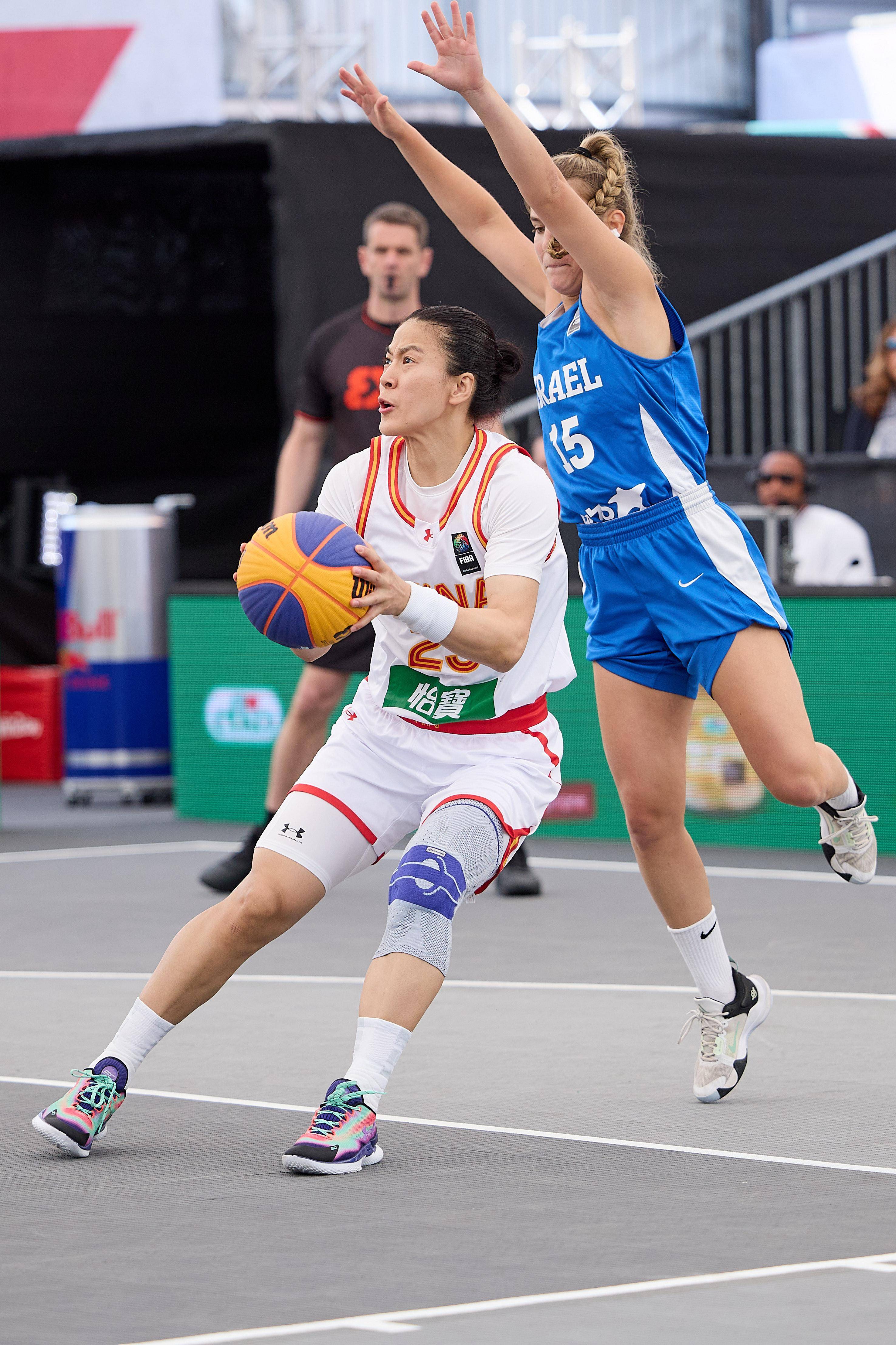 中央五台女子世界杯直播_(体育)三人篮球——世界杯女子组:中国胜以色列