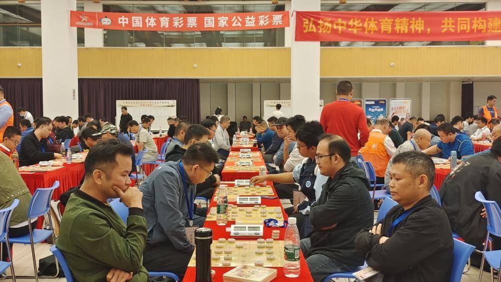 大利甲组联赛_百人棋盘对弈再现大利甲组联赛,2023年广州市象棋甲组联赛圆满收枰