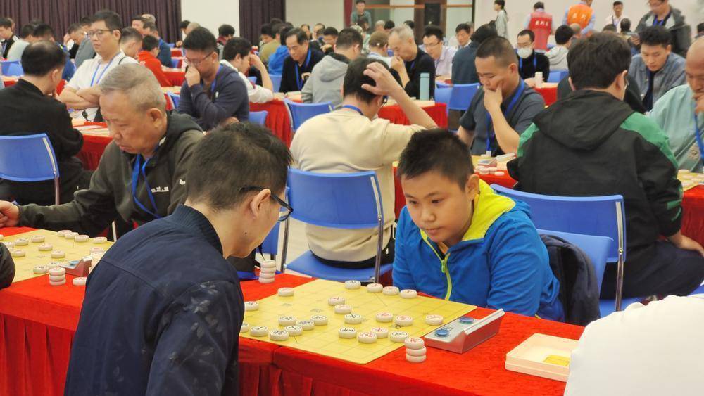 大利甲组联赛_百人棋盘对弈再现大利甲组联赛,2023年广州市象棋甲组联赛圆满收枰