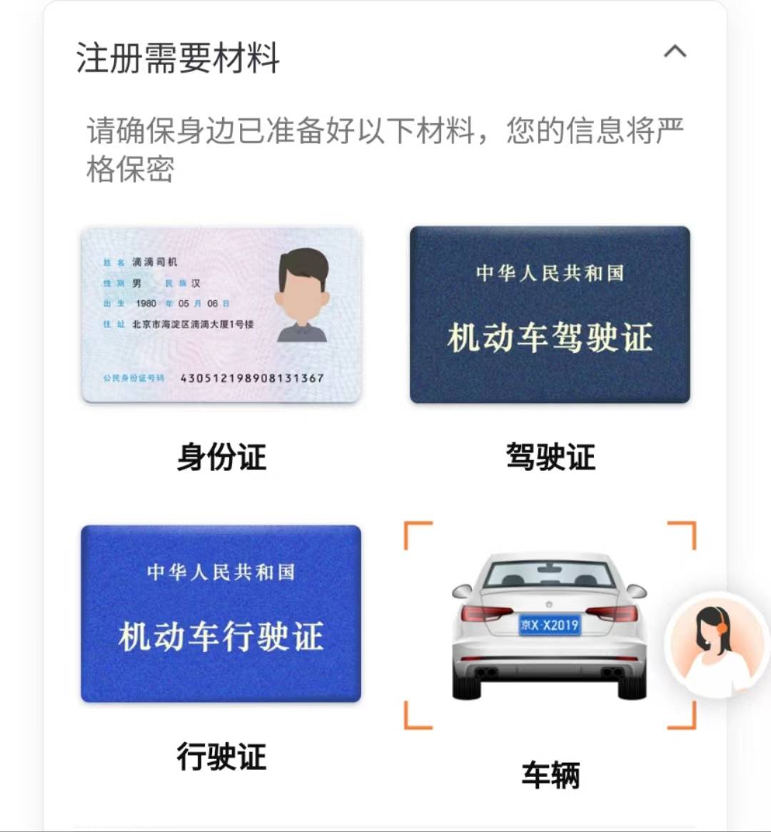 皇冠信用网怎么注册_驾龄不够怎么注册网约车皇冠信用网怎么注册?可以跑滴滴打车吗?