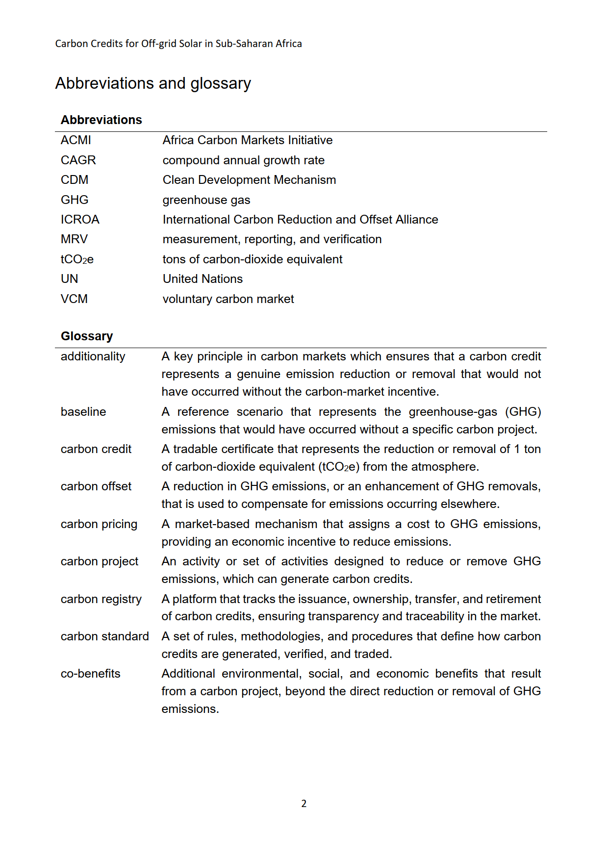 皇冠信用网APP下载_2023撒哈拉以南非洲离网光伏碳信用白皮书英文版(附下载)