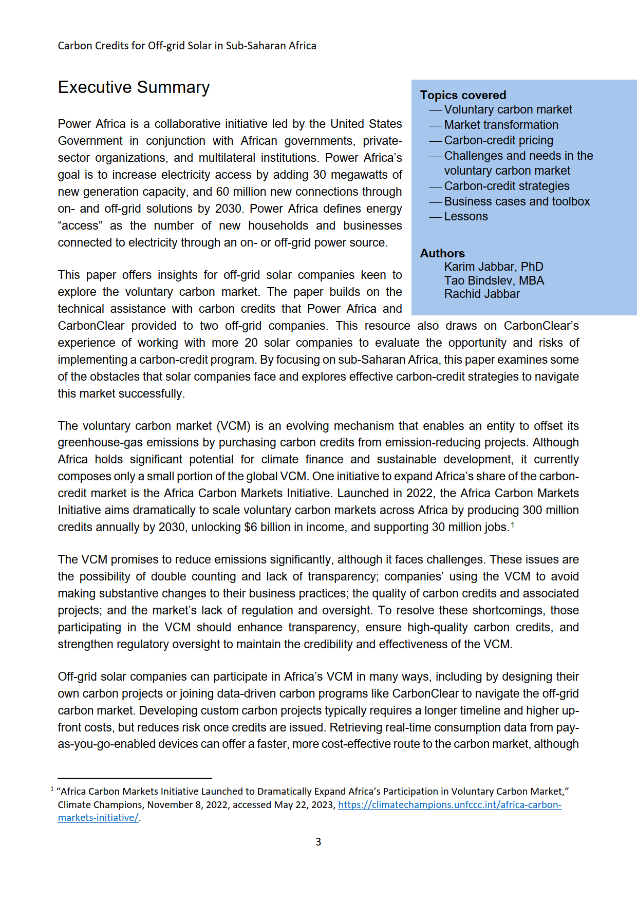 皇冠信用网APP下载_2023撒哈拉以南非洲离网光伏碳信用白皮书英文版(附下载)