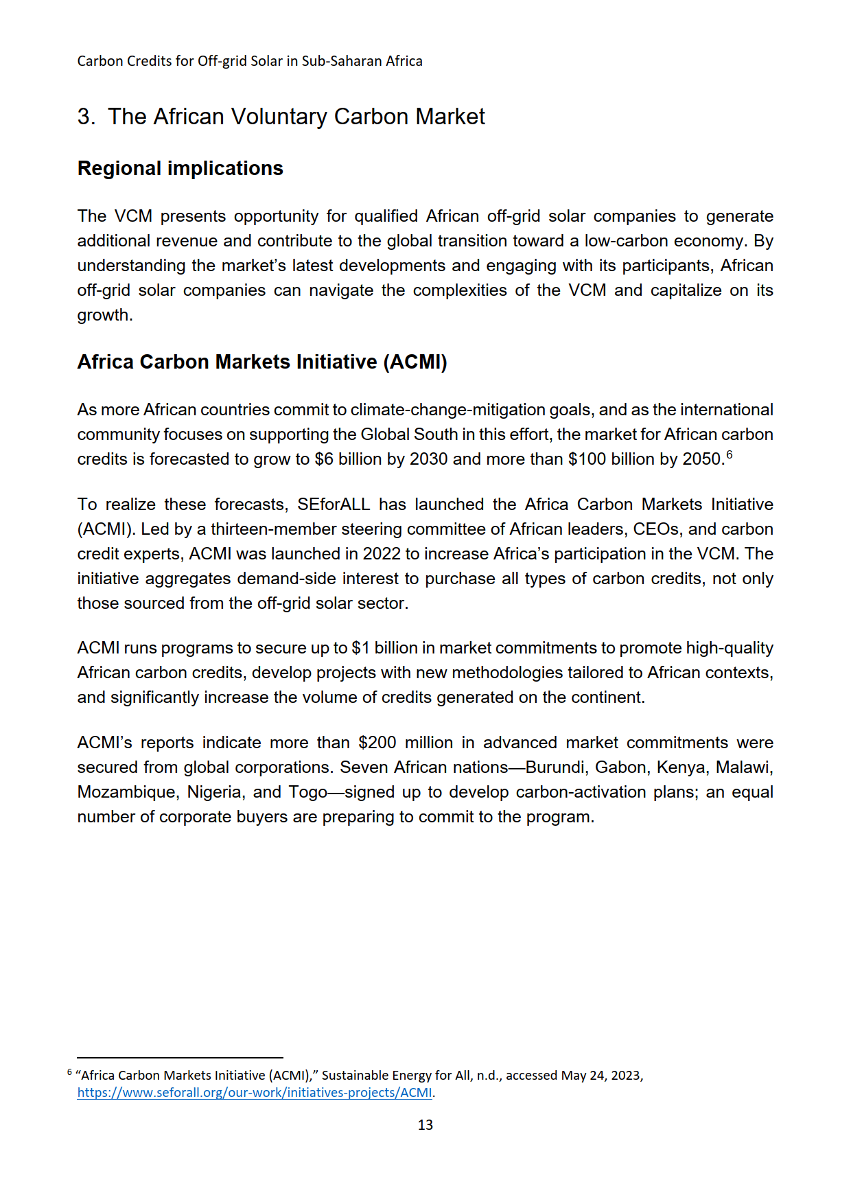 皇冠信用网APP下载_2023撒哈拉以南非洲离网光伏碳信用白皮书英文版(附下载)