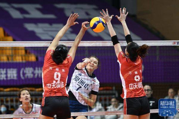 乌克兰超级联赛_排球 | 女排超级联赛:江苏胜深圳