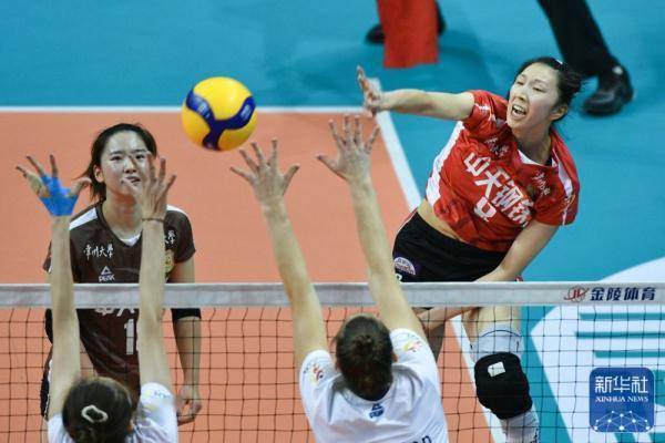 乌克兰超级联赛_排球 | 女排超级联赛:江苏胜深圳