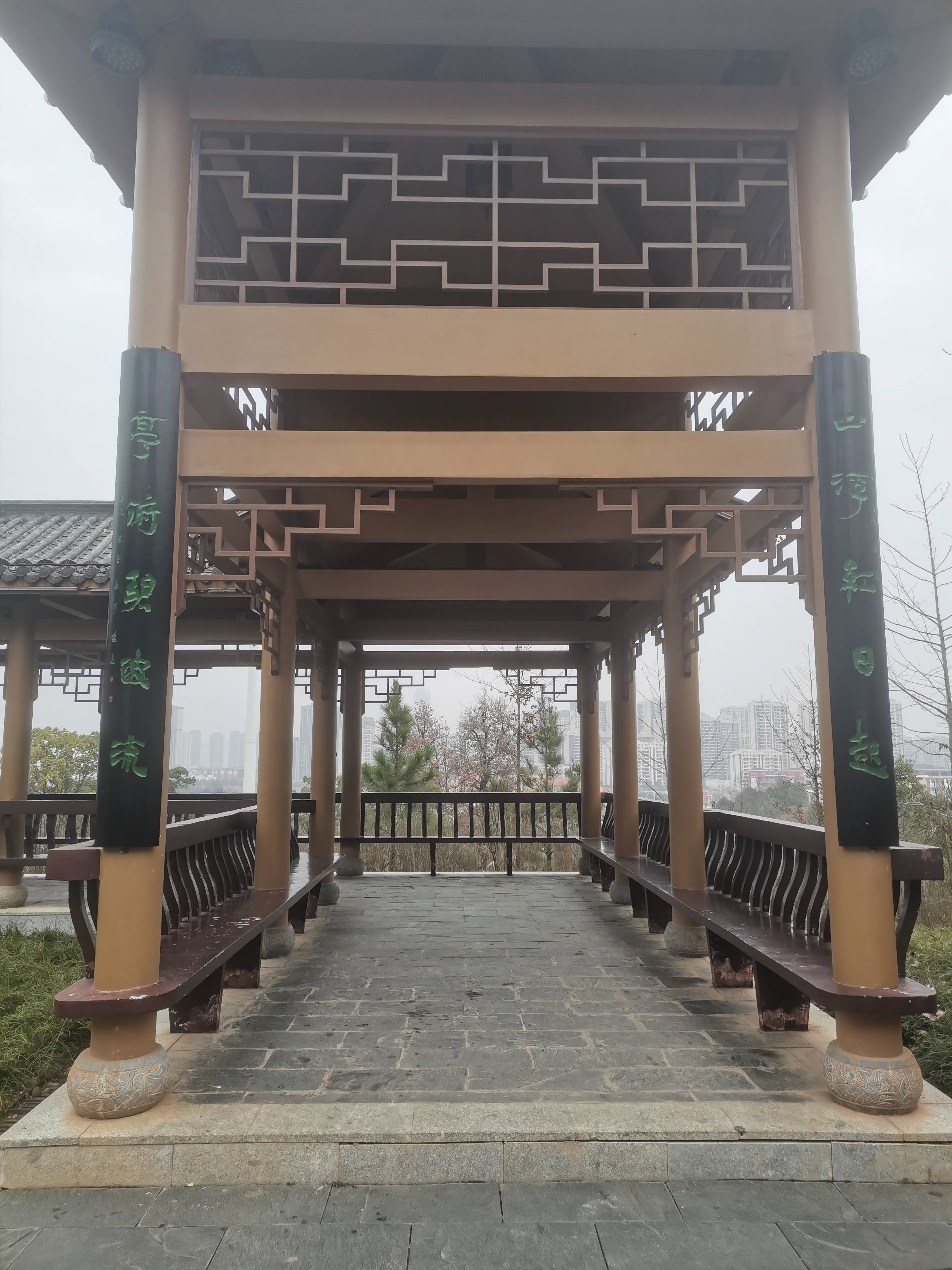 皇冠信用网登1_元旦登两楼:楼台山和状元楼【2024.1.1.】