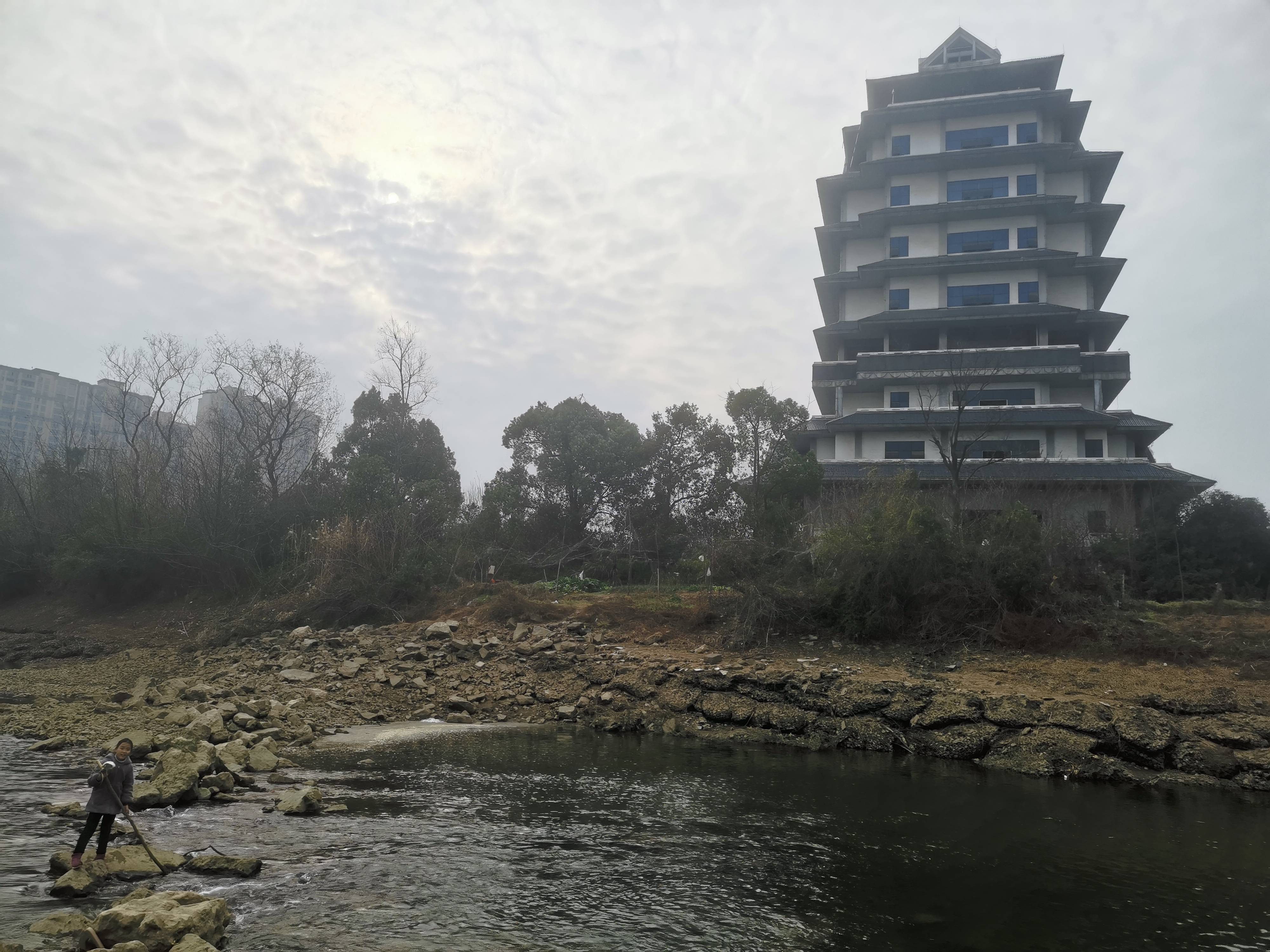 皇冠信用网登1_元旦登两楼:楼台山和状元楼【2024.1.1.】