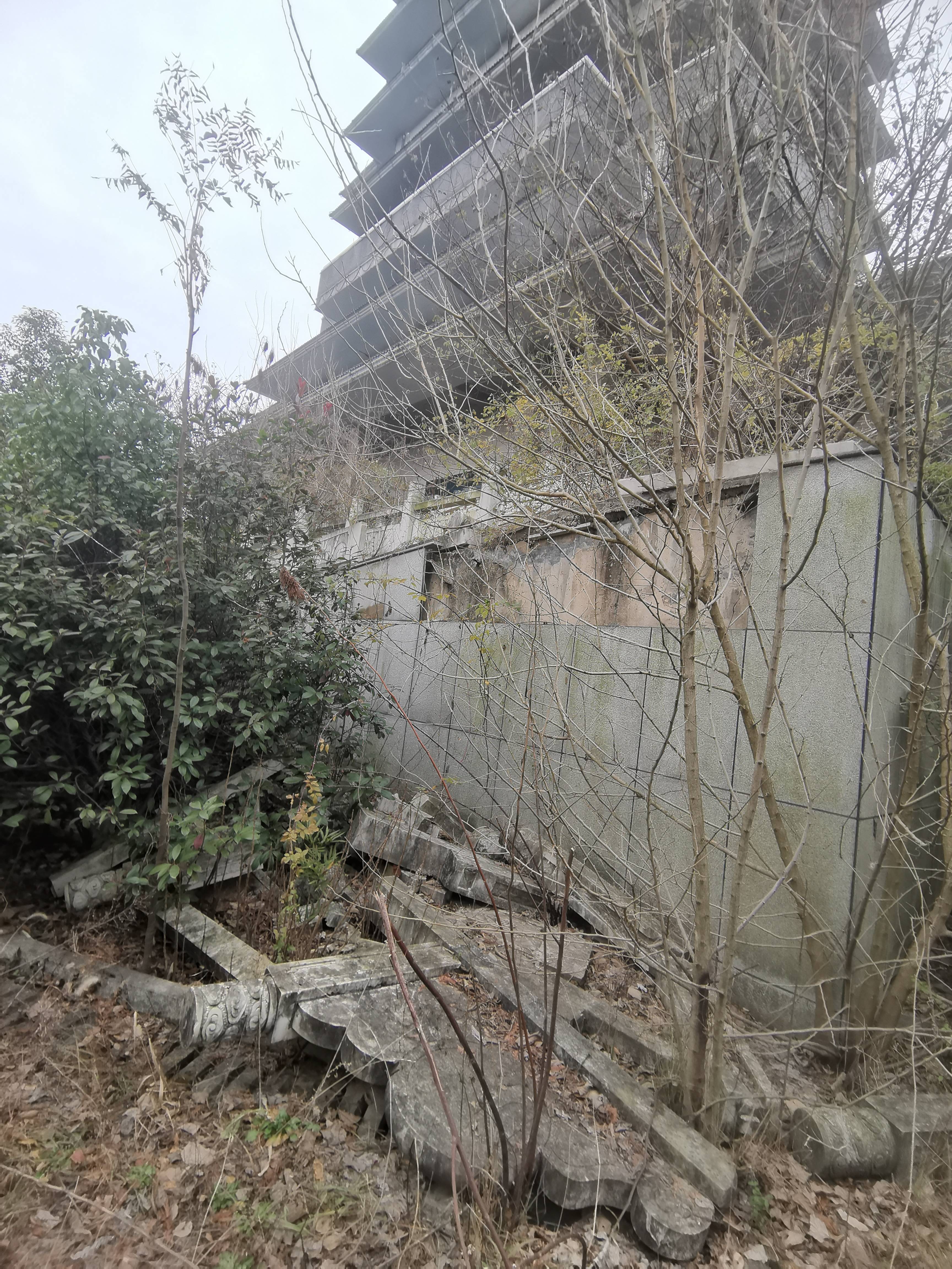 皇冠信用网登1_元旦登两楼:楼台山和状元楼【2024.1.1.】