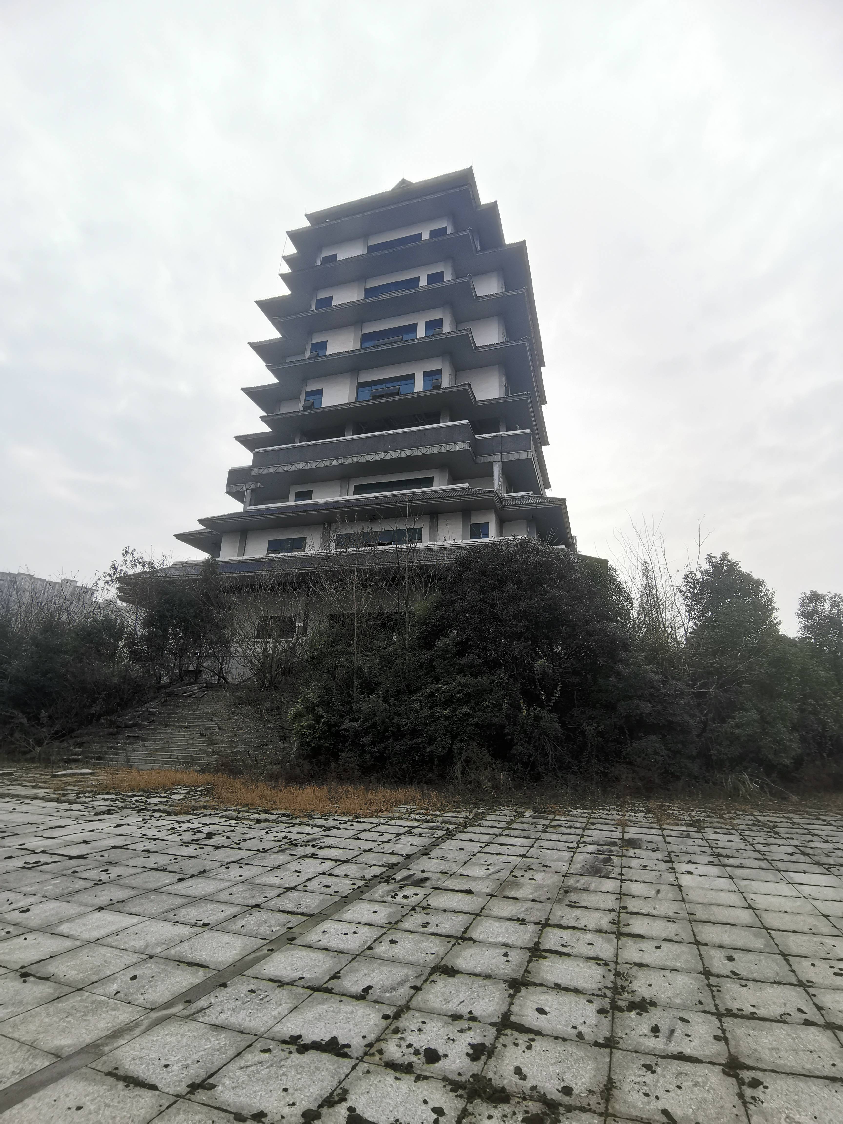 皇冠信用网登1_元旦登两楼:楼台山和状元楼【2024.1.1.】