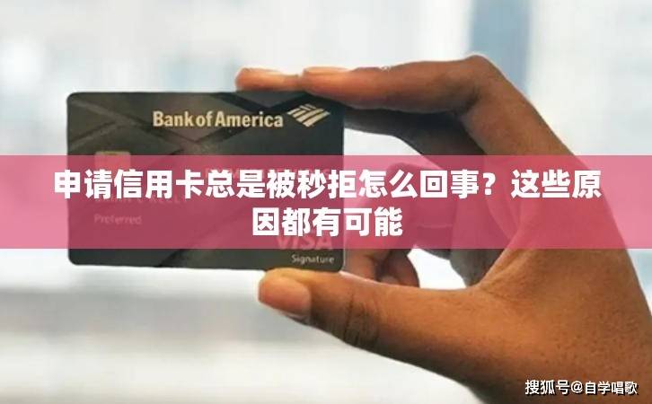 怎么申请皇冠信用网_申请信用卡总是被秒拒怎么回事怎么申请皇冠信用网?这些原因都有可能