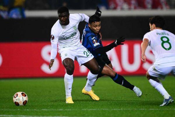 葡萄牙甲组联赛_欧罗巴联赛单场:亚特兰大战平葡萄牙体育