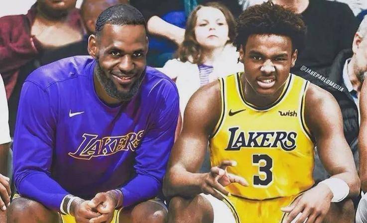 NBA篮球比赛_布朗尼被允许参加篮球比赛NBA篮球比赛,詹姆斯发表声明,父子同台,将成为NBA传奇