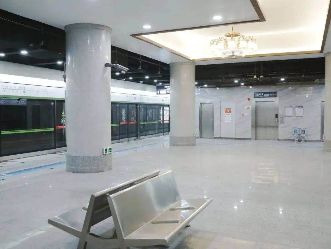 皇冠信用网开号_16号线苏州街站开啦皇冠信用网开号!现场直击——