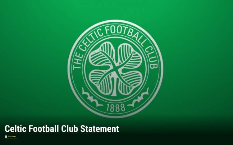 凯尔特人足球_反对欧超+1凯尔特人足球!苏超凯尔特人官方:我们致力于维护欧洲足球价值观