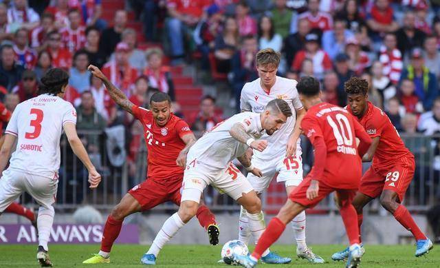 柏林联合足球_足球周三002推荐:拜仁VS柏林联合