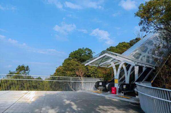 皇冠信用网登2_“无痛”登白云山皇冠信用网登2!摩星岭步步高观光扶梯2月5日免费开放