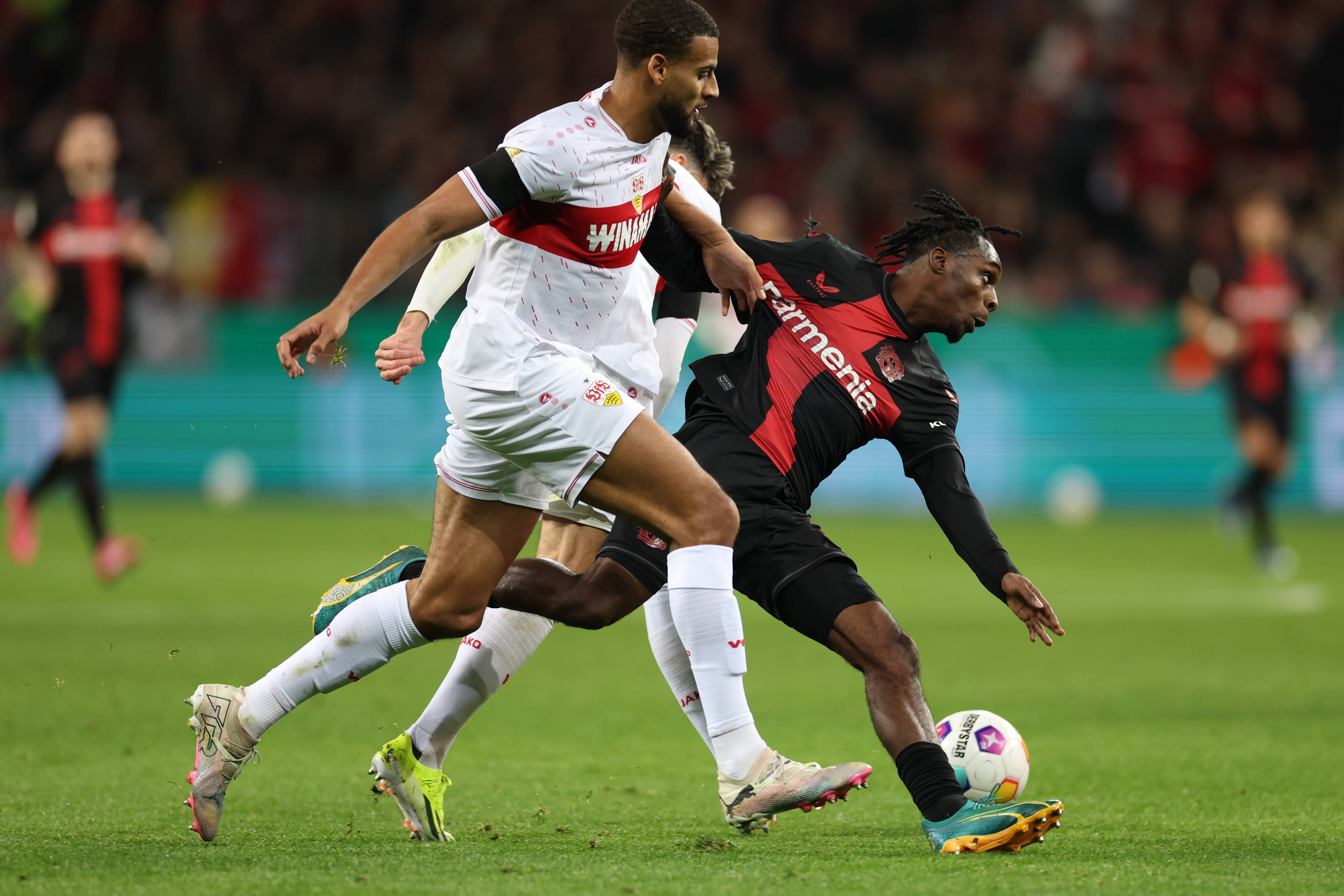 德国杯_足球——德国杯:勒沃库森胜斯图加特