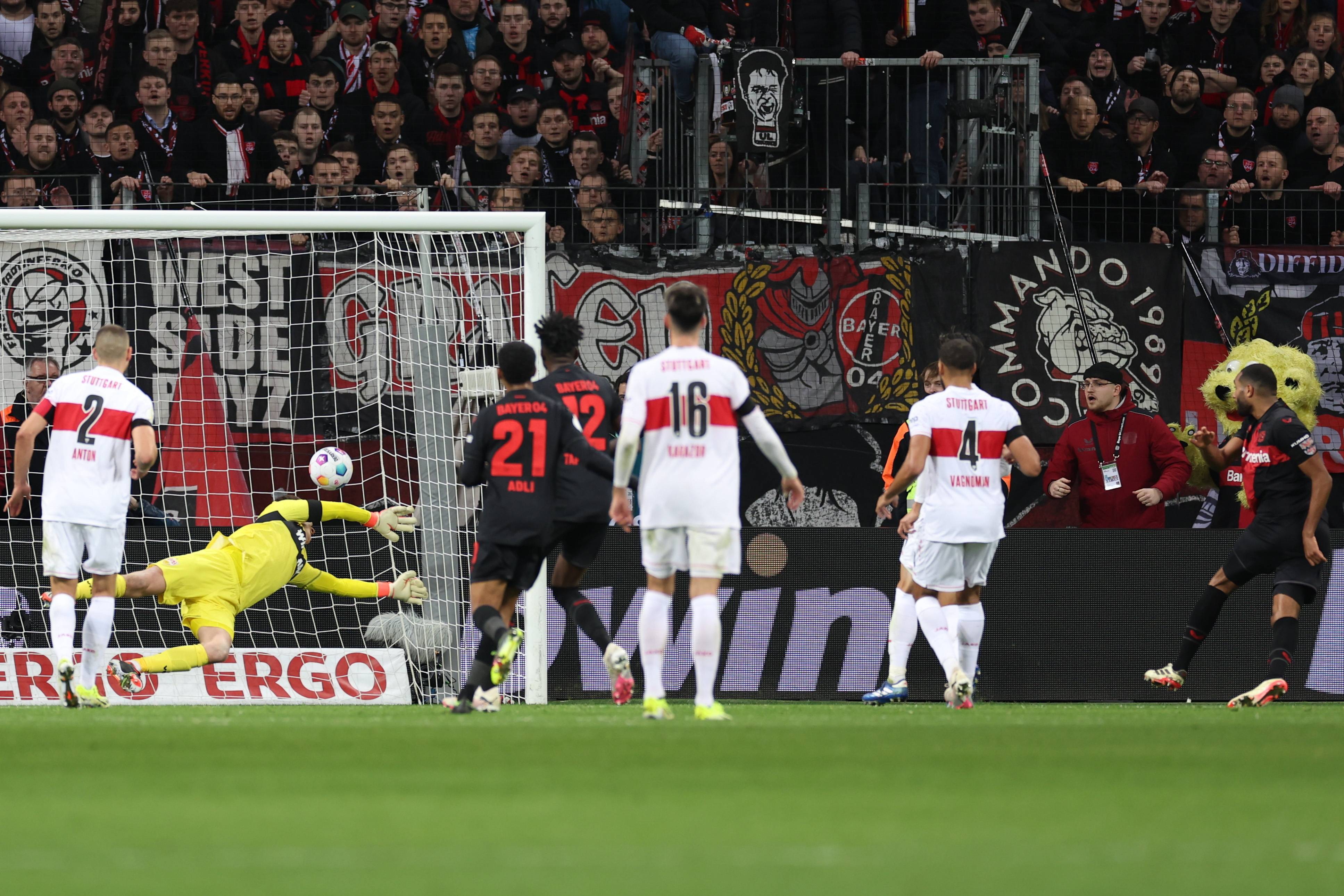 德国杯_足球——德国杯:勒沃库森胜斯图加特