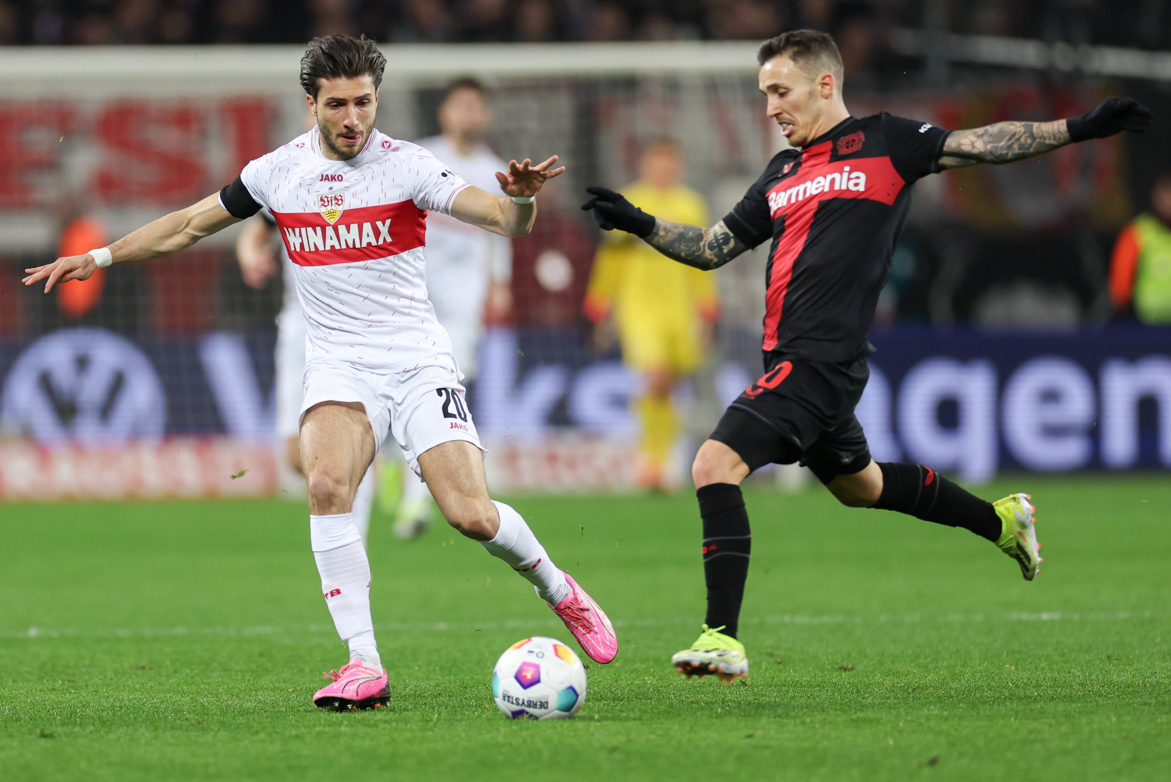 德国杯_足球——德国杯:勒沃库森胜斯图加特