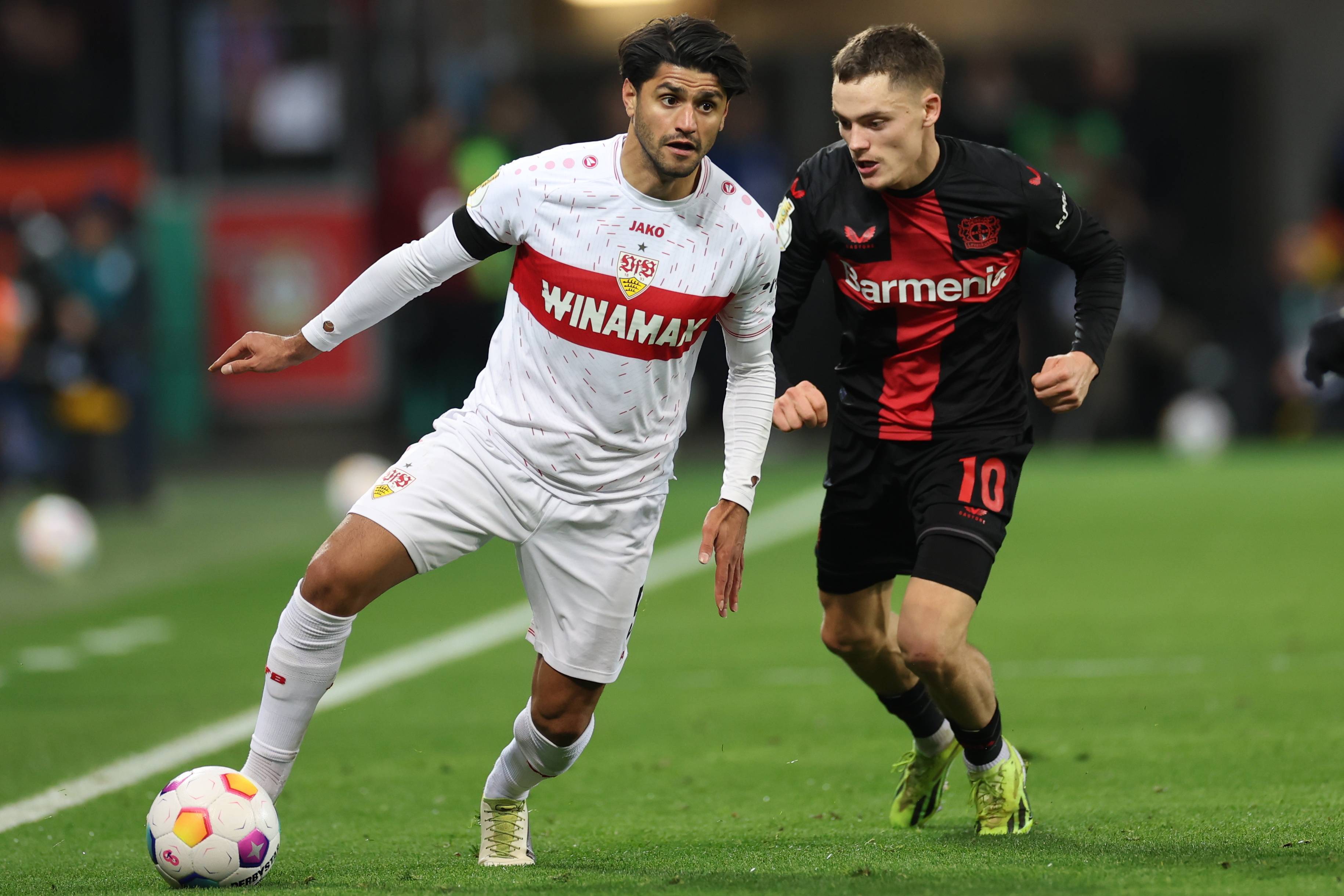 德国杯_足球——德国杯:勒沃库森胜斯图加特