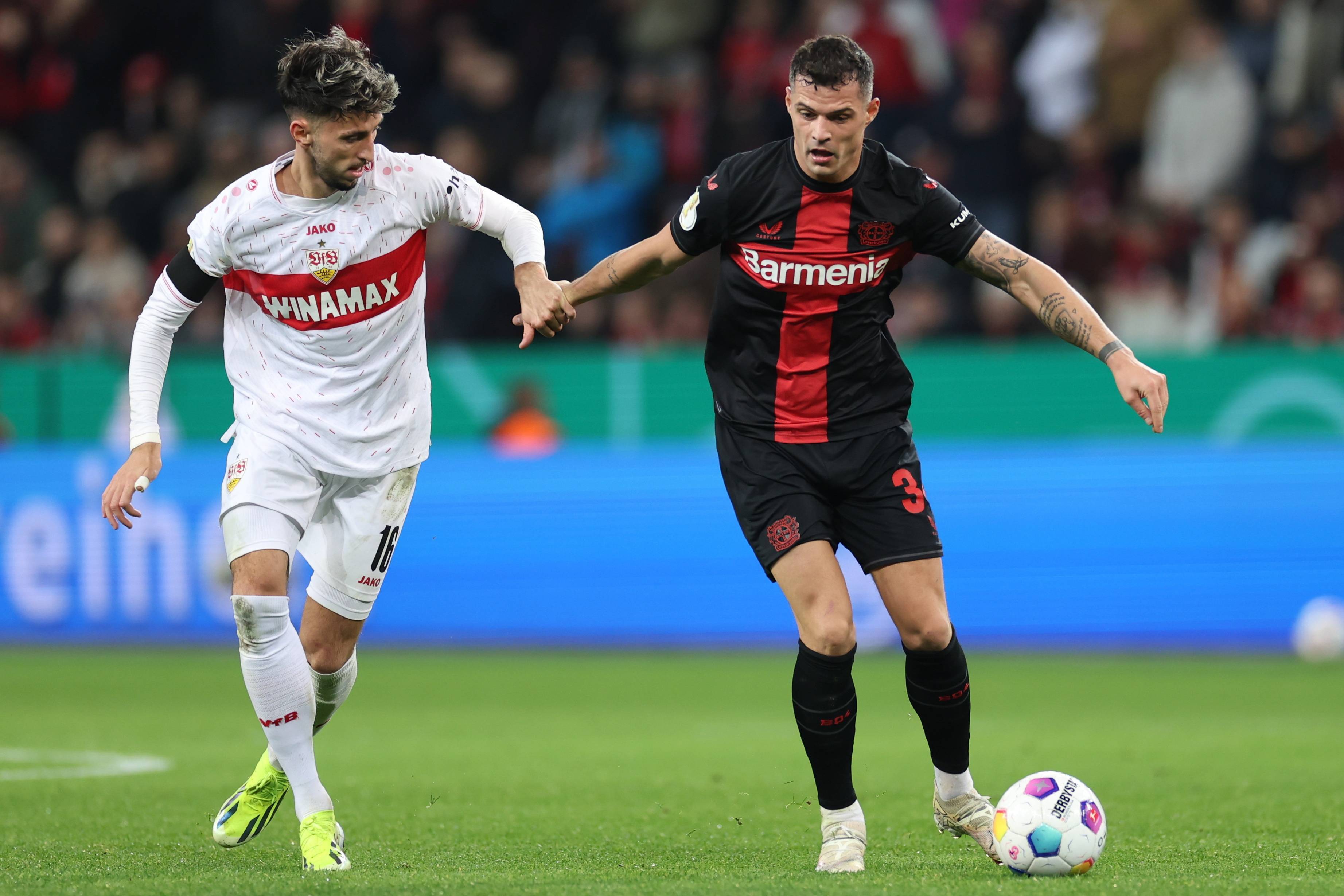 德国杯_足球——德国杯:勒沃库森胜斯图加特