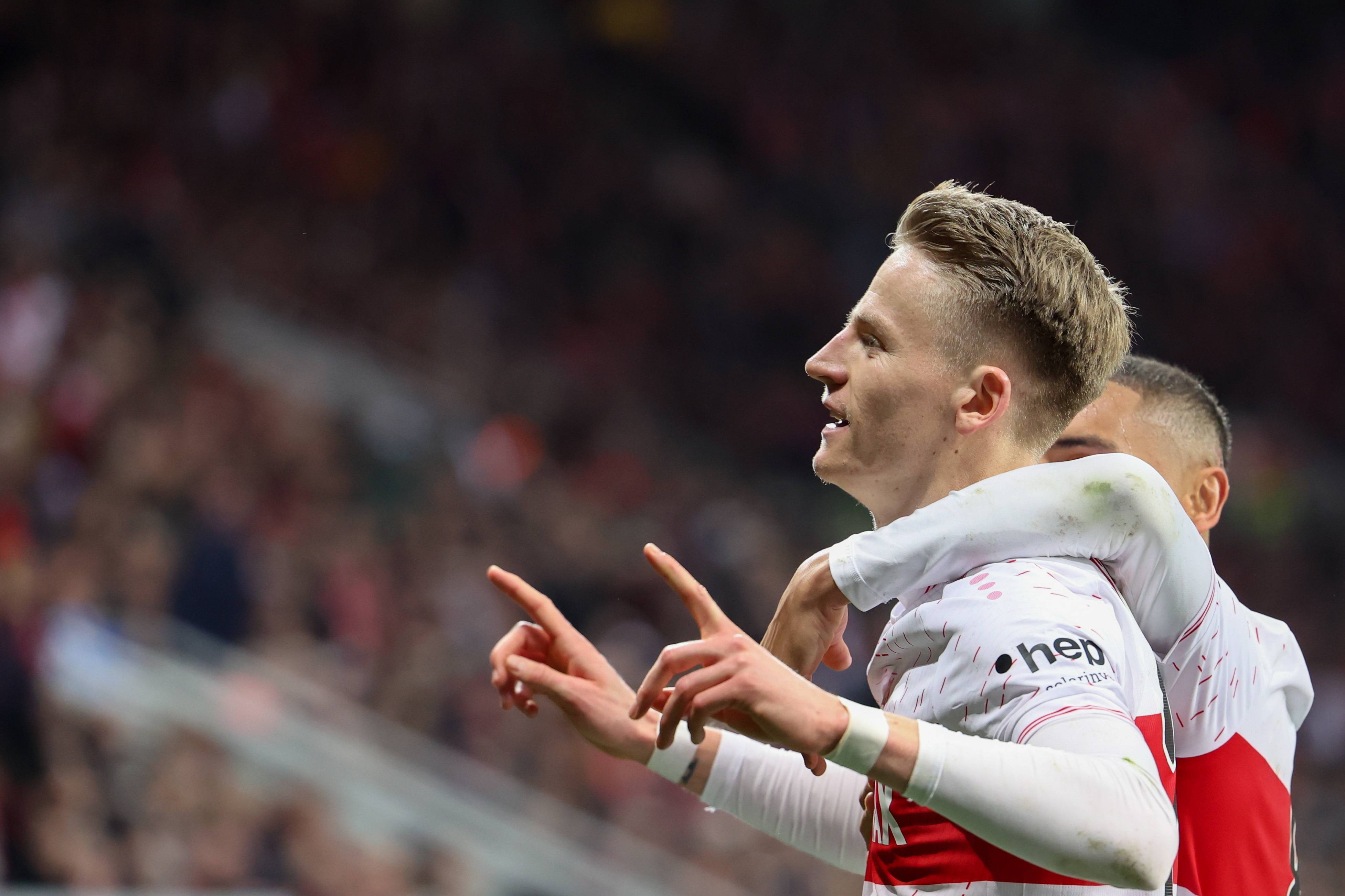 德国杯_足球——德国杯:勒沃库森胜斯图加特