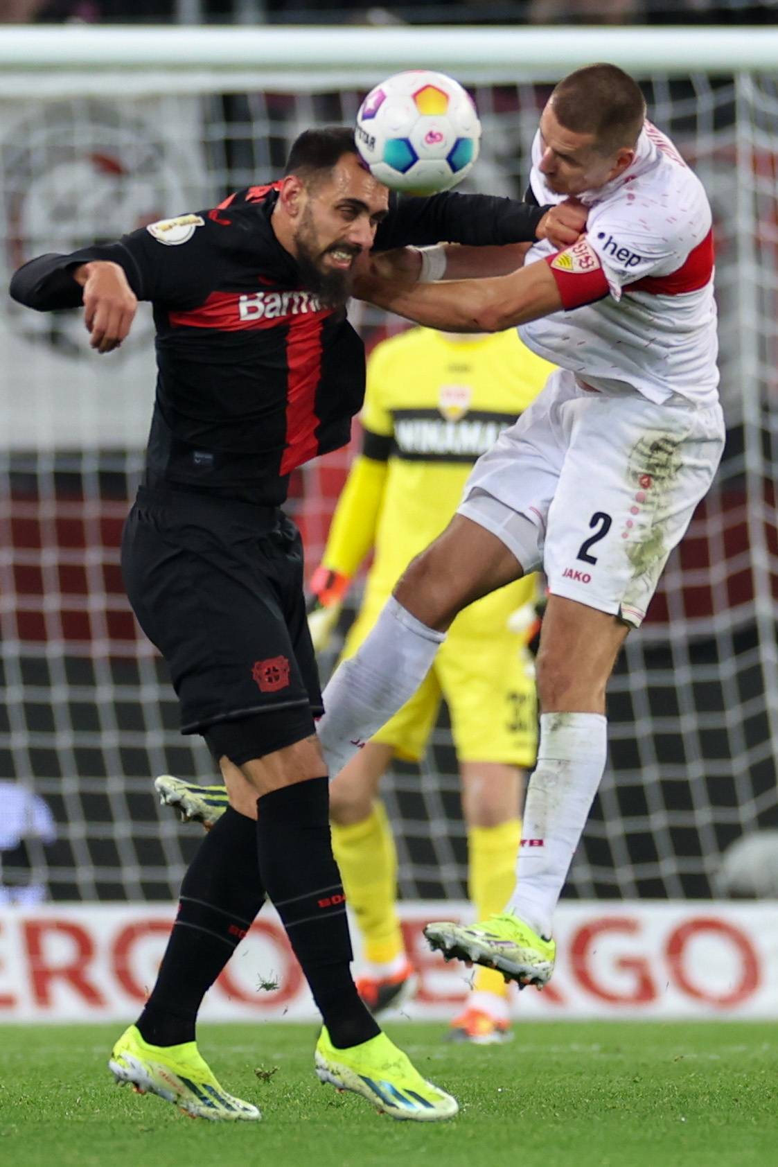 德国杯_足球——德国杯:勒沃库森胜斯图加特