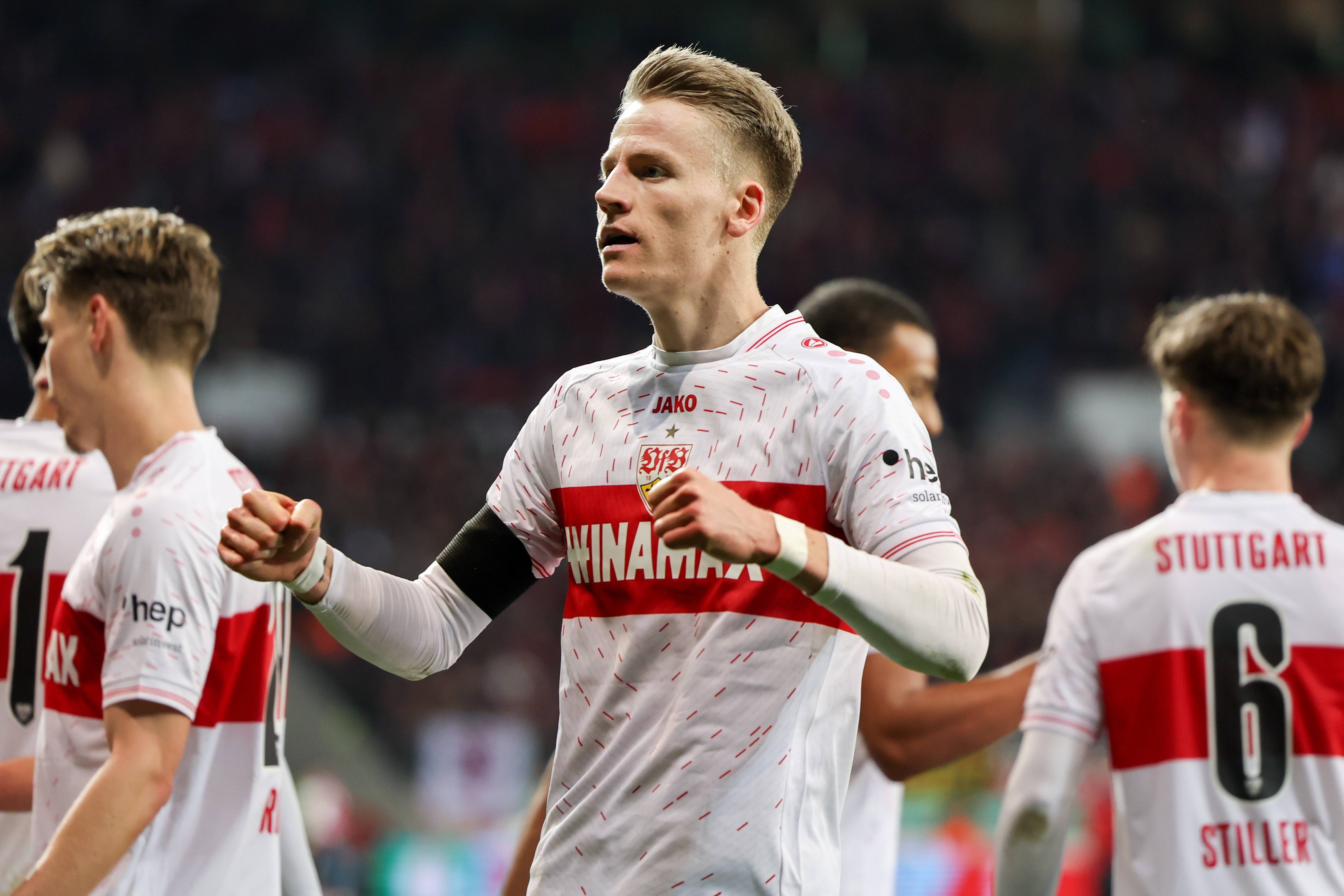 德国杯_足球——德国杯:勒沃库森胜斯图加特