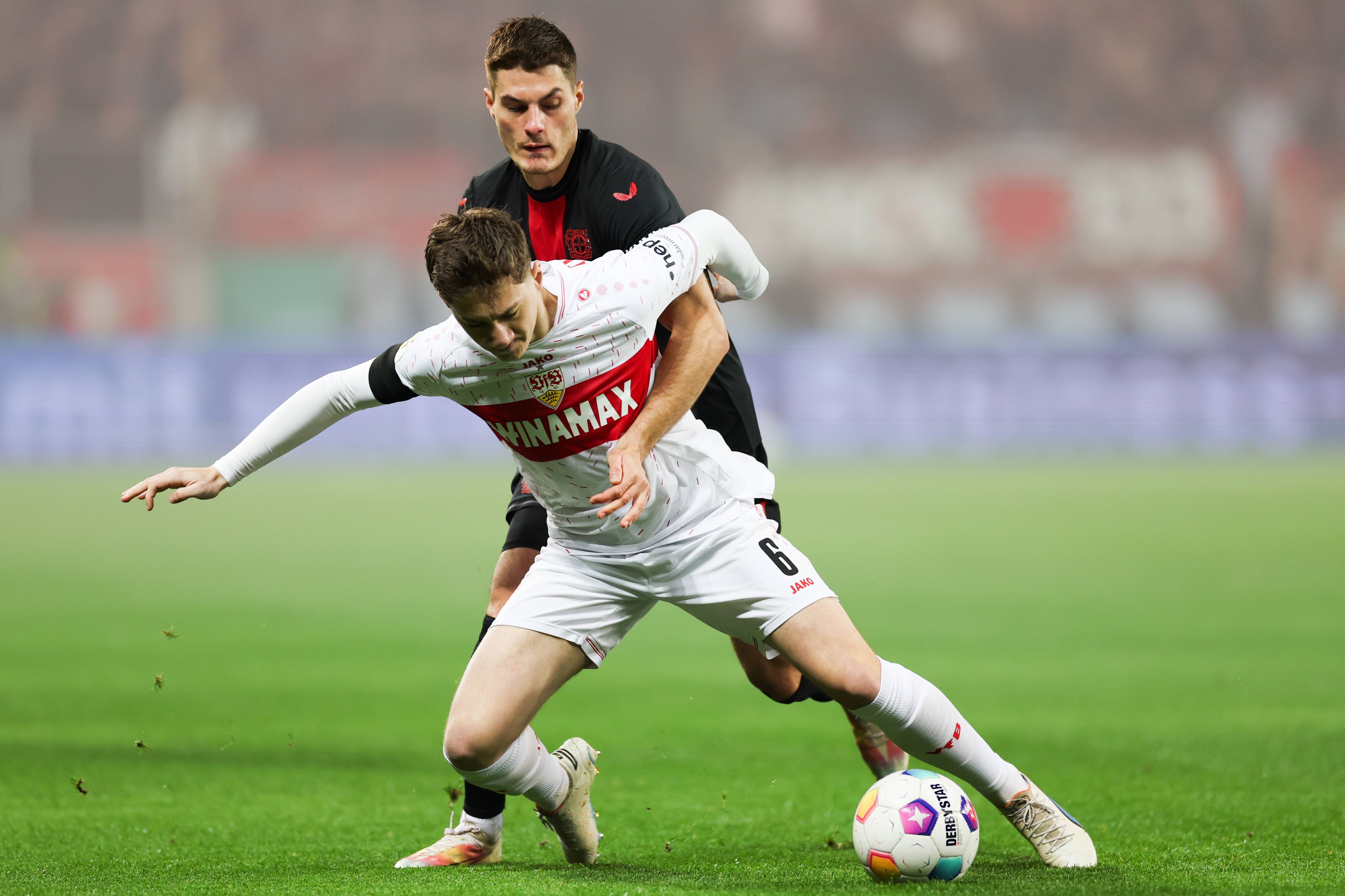 德国杯_足球——德国杯:勒沃库森胜斯图加特