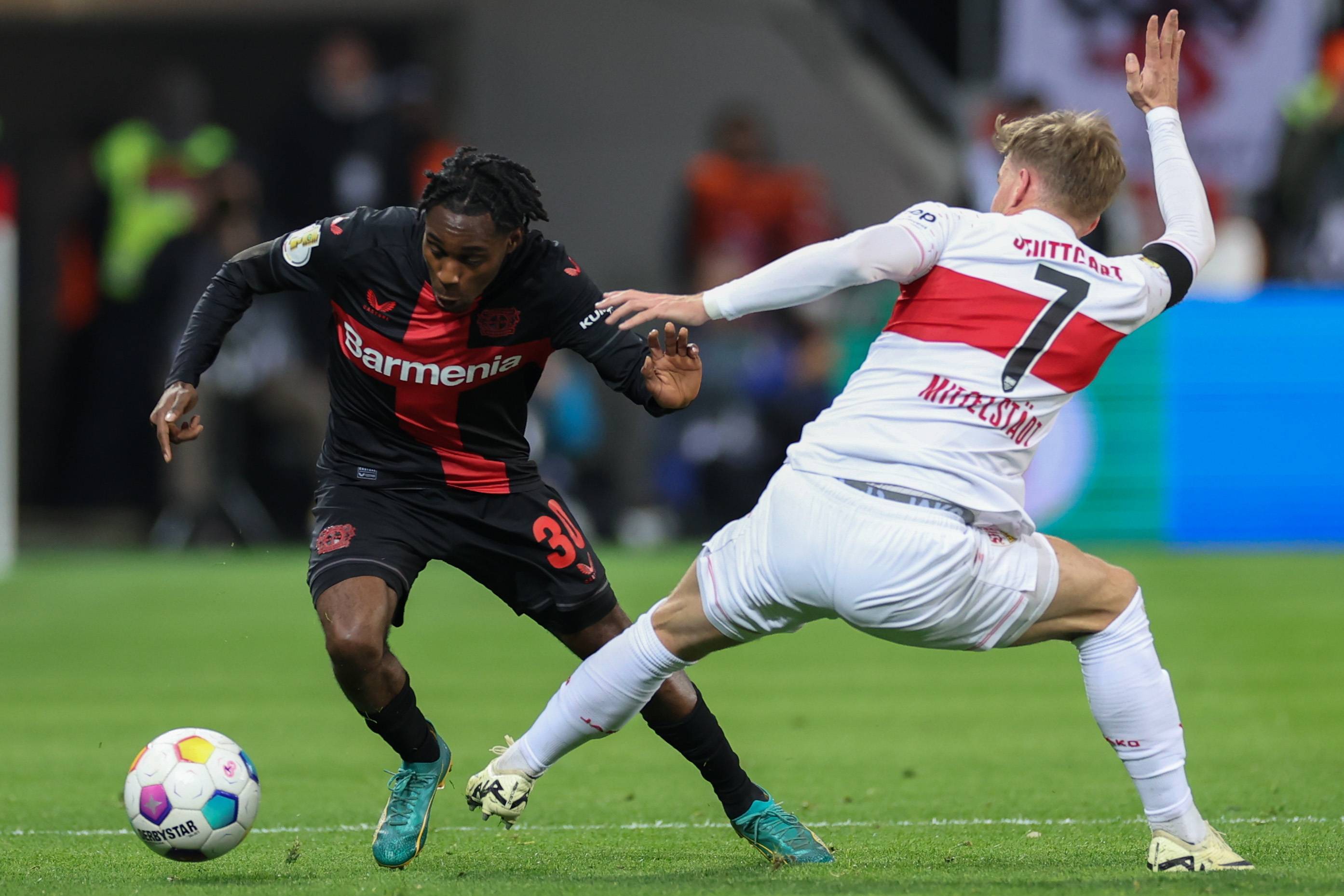 德国杯_足球——德国杯:勒沃库森胜斯图加特