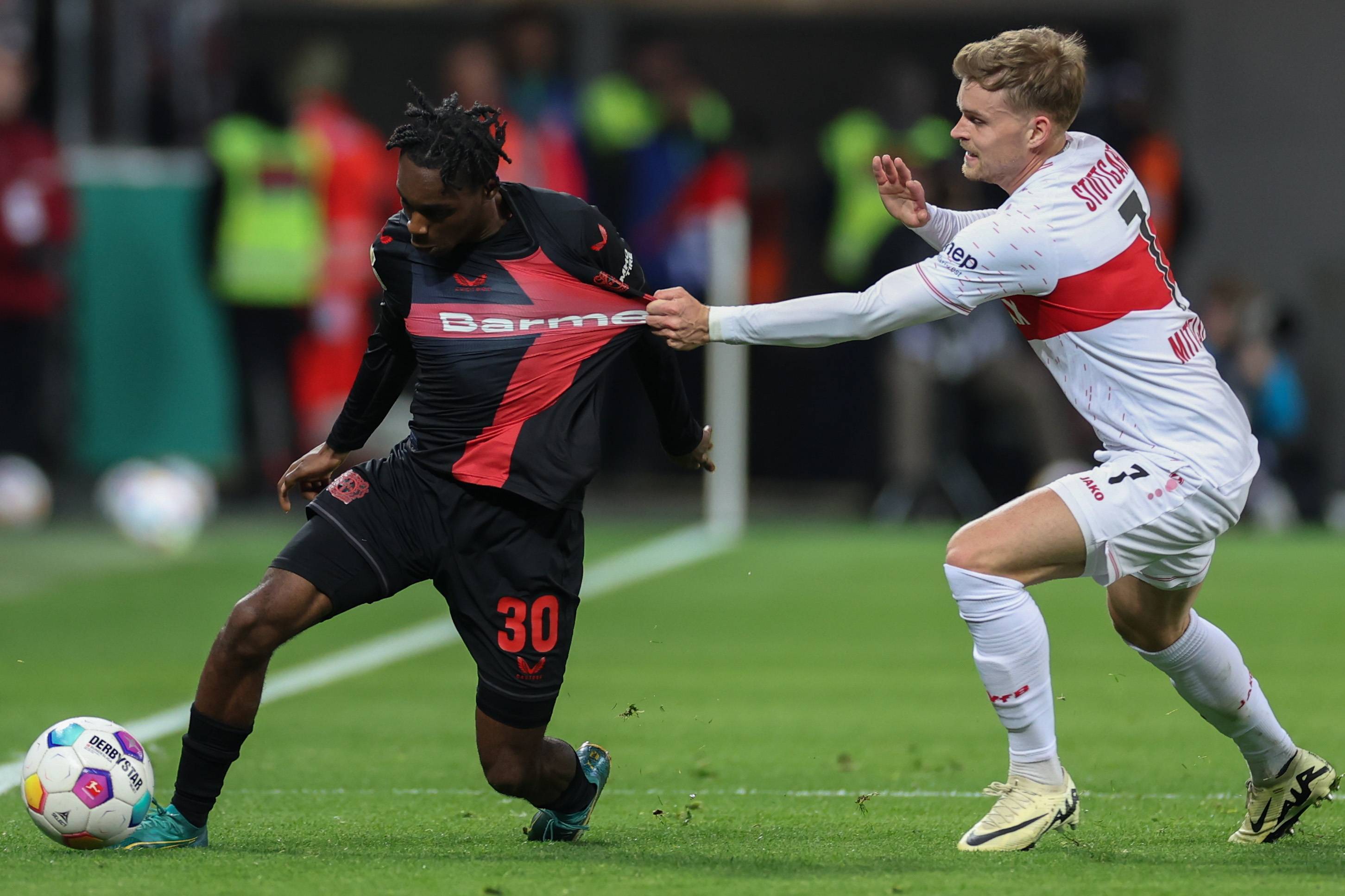 德国杯_足球——德国杯:勒沃库森胜斯图加特