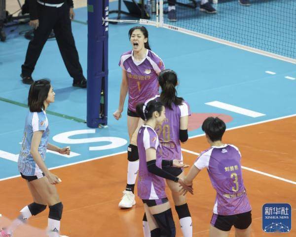 葡萄牙超级联赛_女排超级联赛:天津渤海银行队夺冠