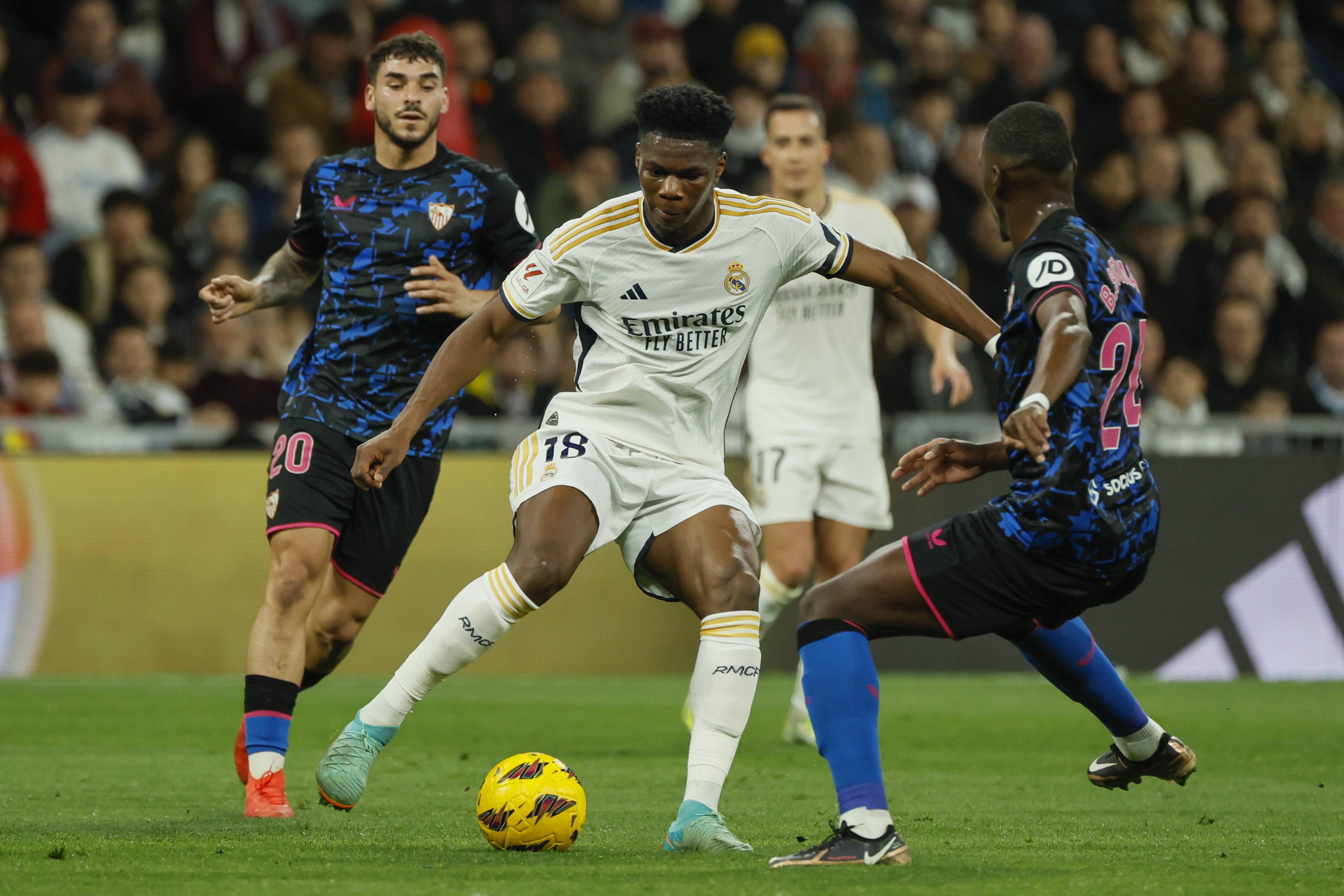 塞维利亚足球直播_足球——西甲联赛:皇马胜塞维利亚