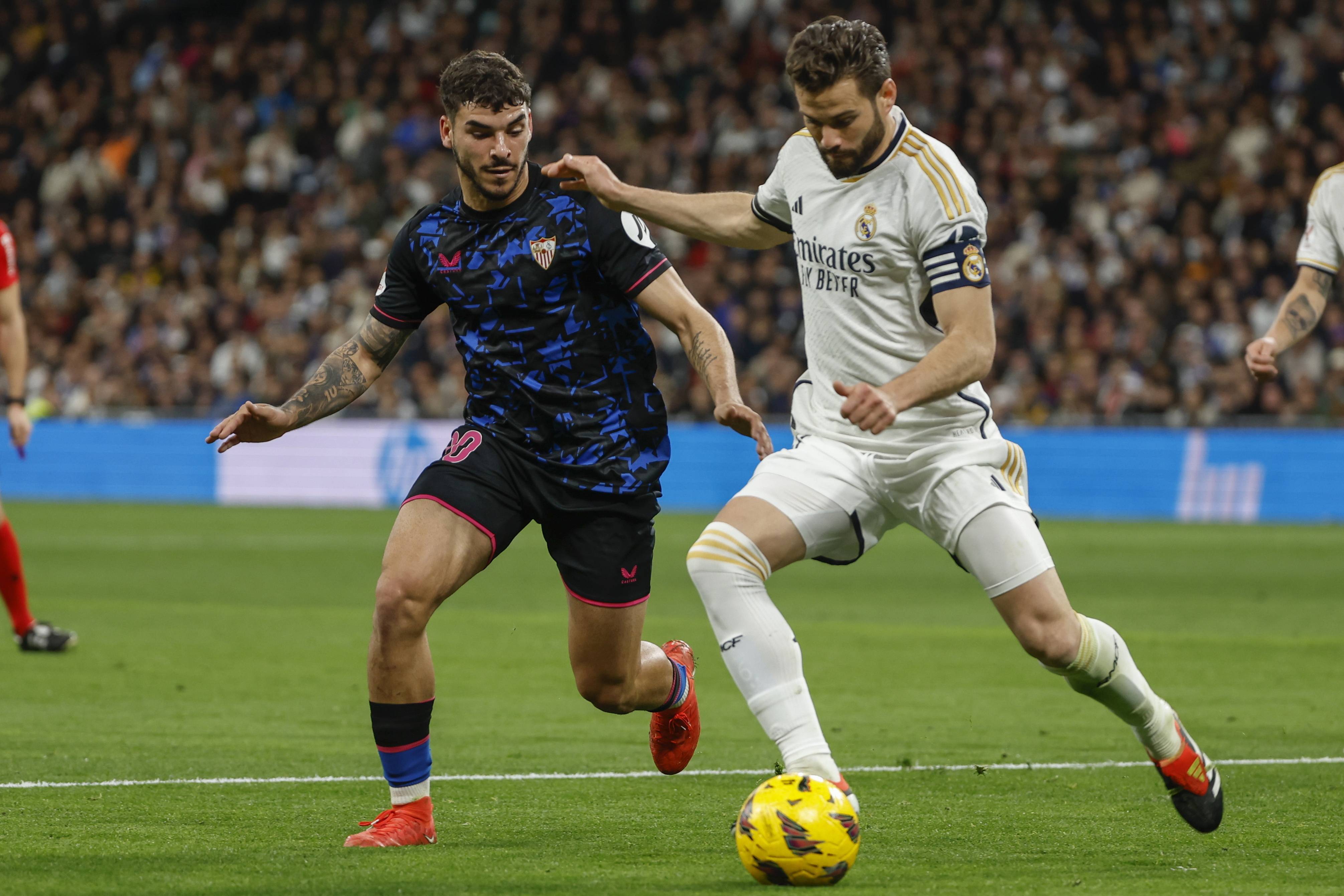 塞维利亚足球直播_足球——西甲联赛:皇马胜塞维利亚