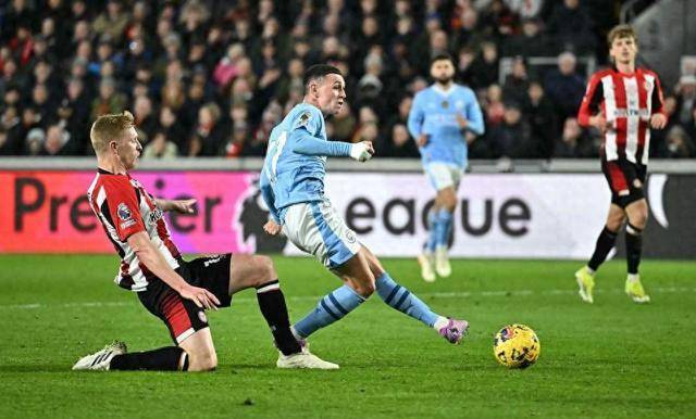 皇冠代理登1,2,3_少赛1场差2分!福登戴帽皇冠代理登1,2,3,曼城让1追3,英超争冠大戏正式开演