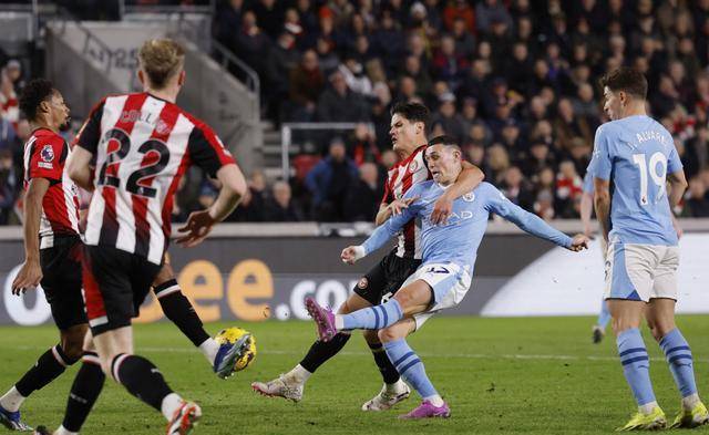 皇冠代理登1,2,3_少赛1场差2分!福登戴帽皇冠代理登1,2,3,曼城让1追3,英超争冠大戏正式开演