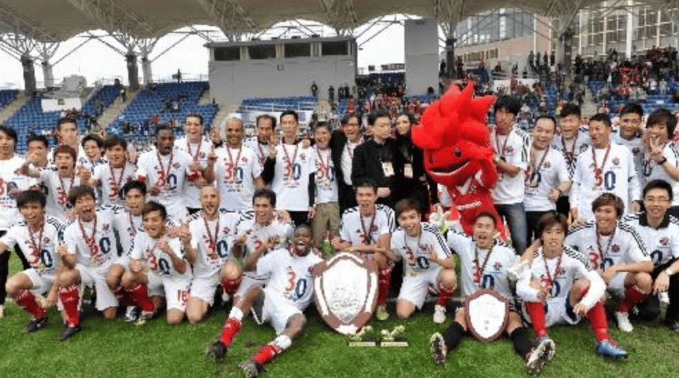 大利甲组联赛_《36》五哥的足球故事—将香港甲组联赛拉进广东省境内大利甲组联赛,7场比赛在7个城市举办