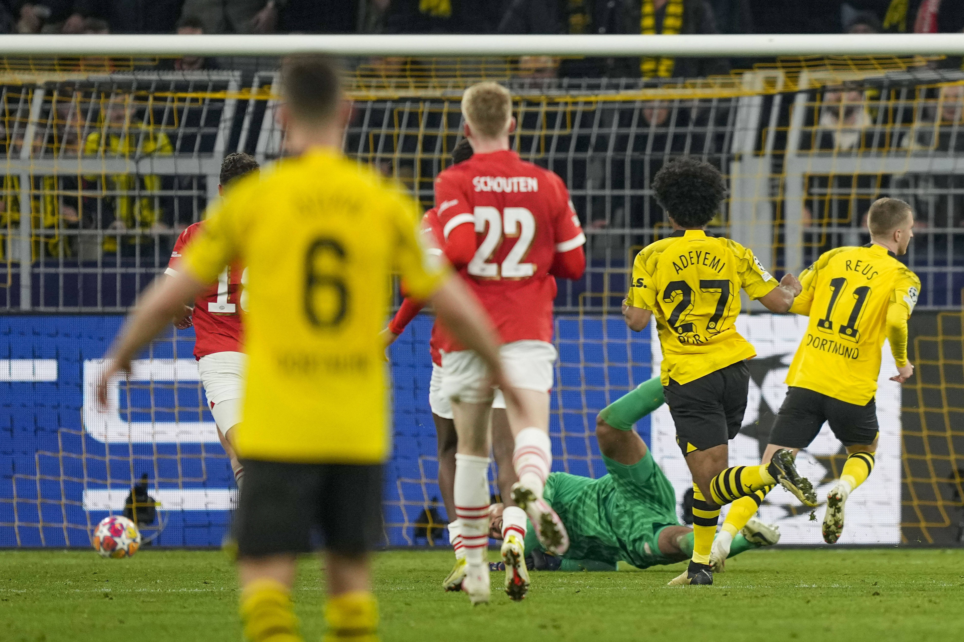 多特蒙德足球_足球——欧冠联赛:多特蒙德晋级八强