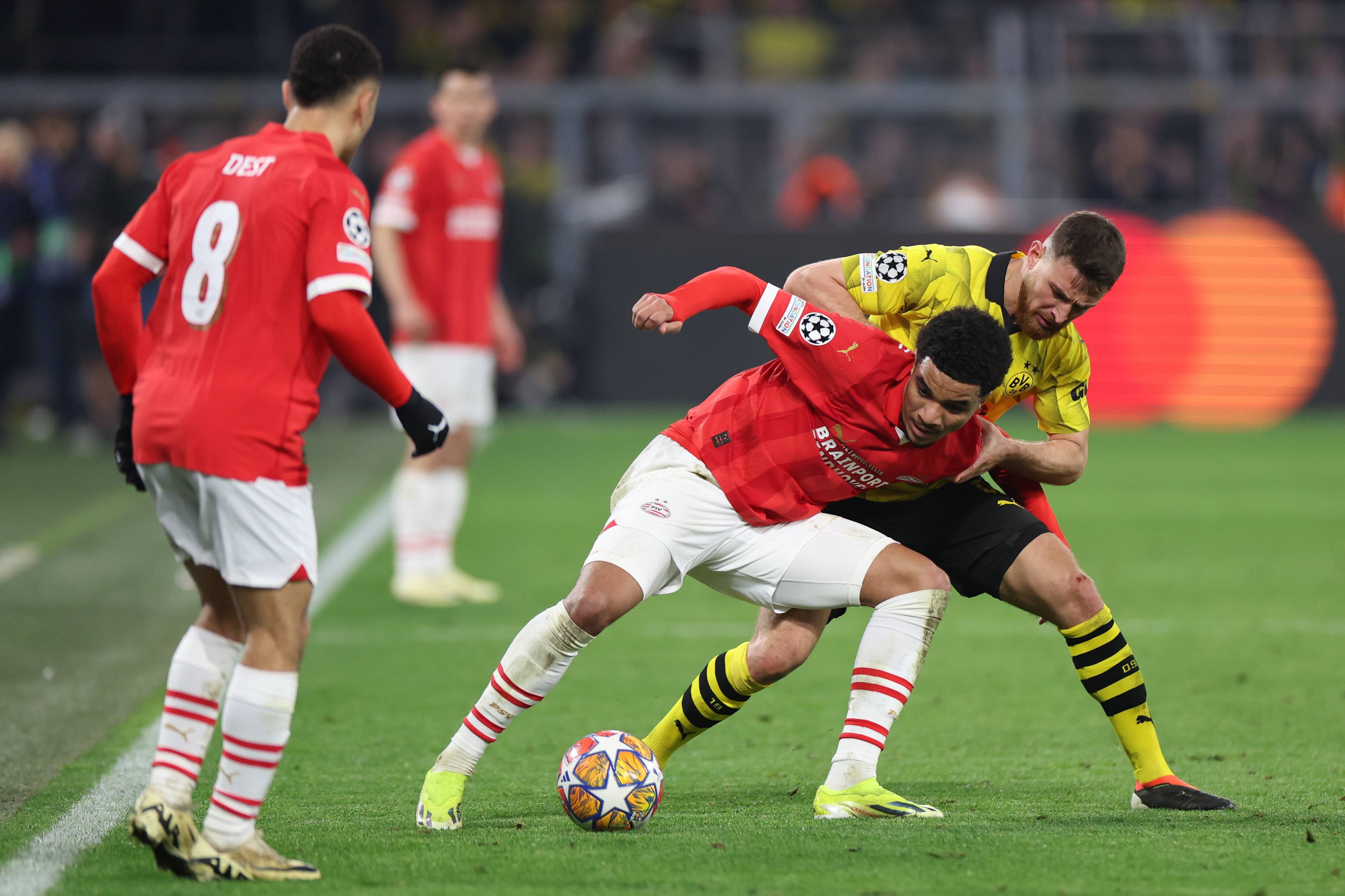 多特蒙德足球_足球——欧冠联赛:多特蒙德晋级八强